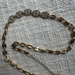 GLD “Coffee Bean” necklace